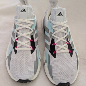ADIDAS X9000L4 RUNNING SHOE - WMNS 11 - WHITE SKY TINT - EXCELLENT
